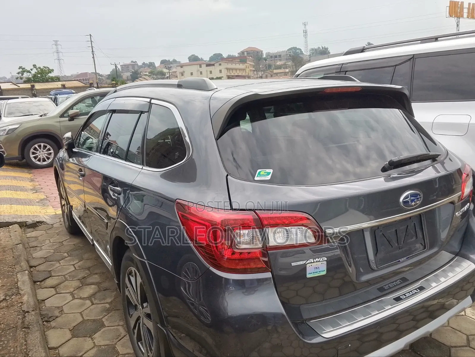 Subaru Outback 2020 Gray