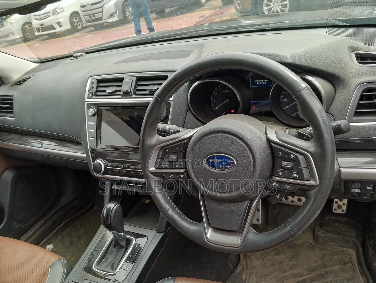 Subaru Outback 2020 Gray