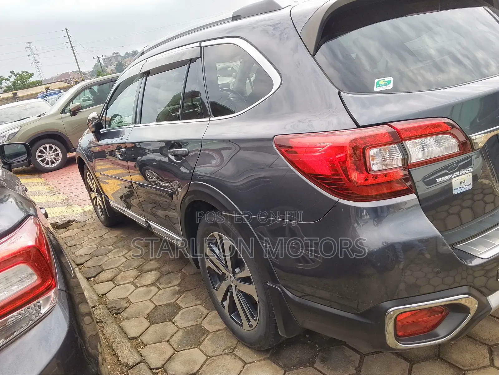 Subaru Outback 2020 Gray
