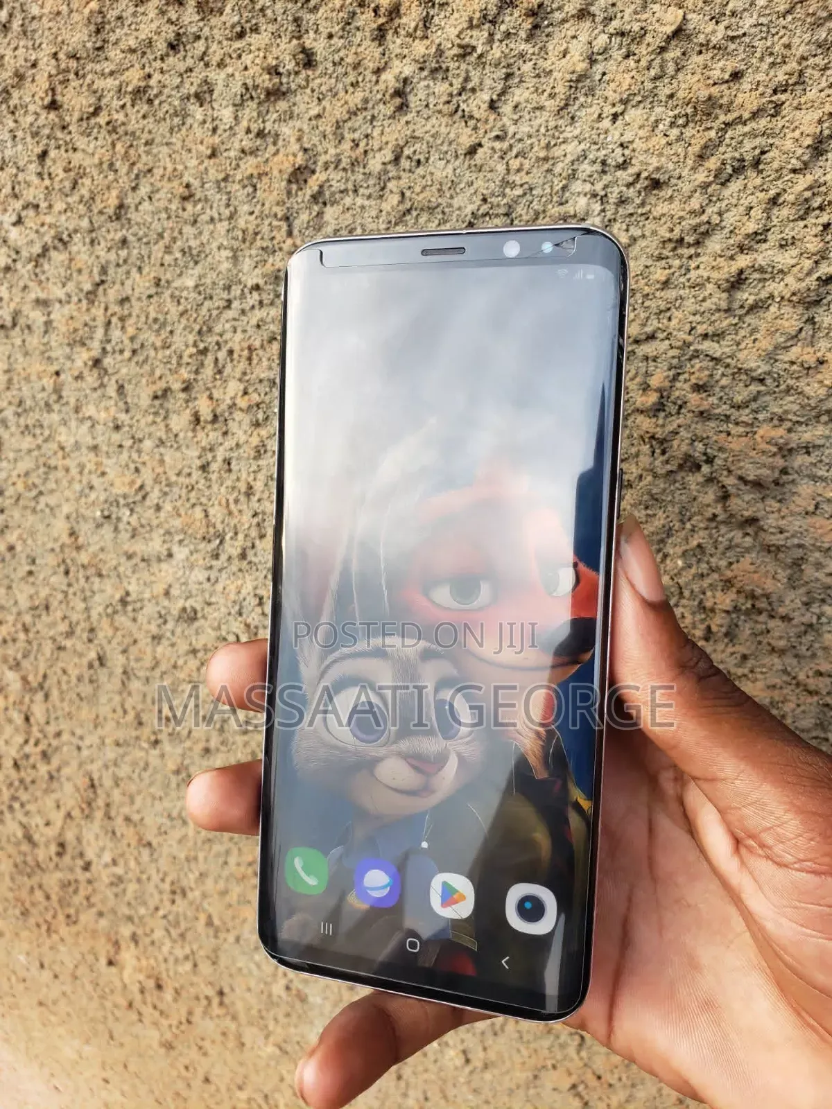 Samsung Galaxy S8 Plus 64 GB Black