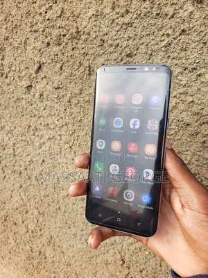 Samsung Galaxy S8 Plus 64 GB Black