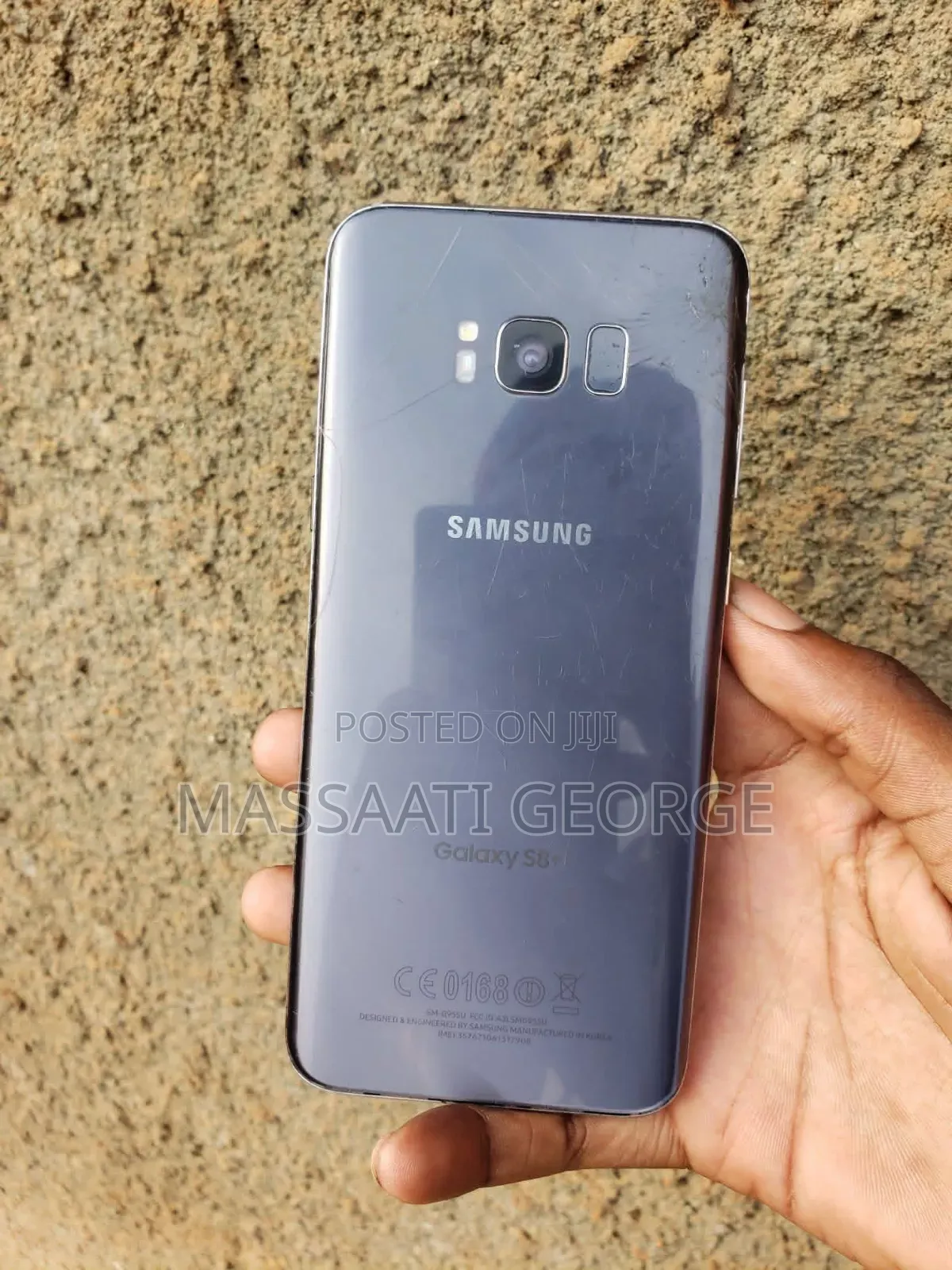 Samsung Galaxy S8 Plus 64 GB Black