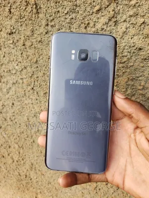 Samsung Galaxy S8 Plus 64 GB Black