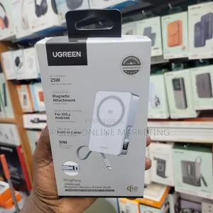 Ugreen Magflow 10000mAh Magnetic Wireless Power Bank