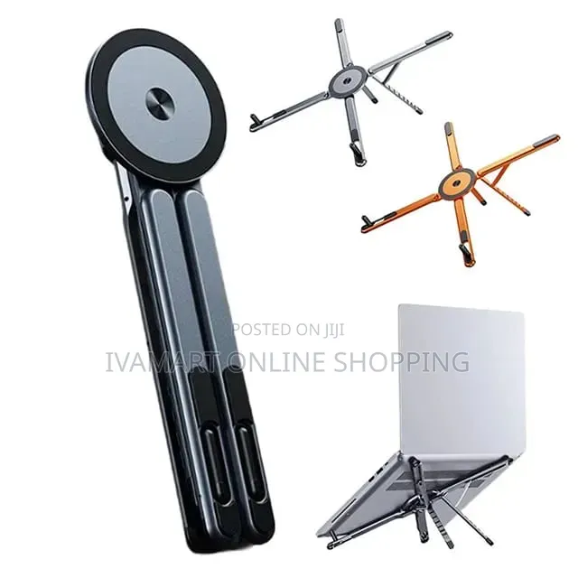 Portable Multi-Functional Mobile Phone / Laptop Holder – Foldable