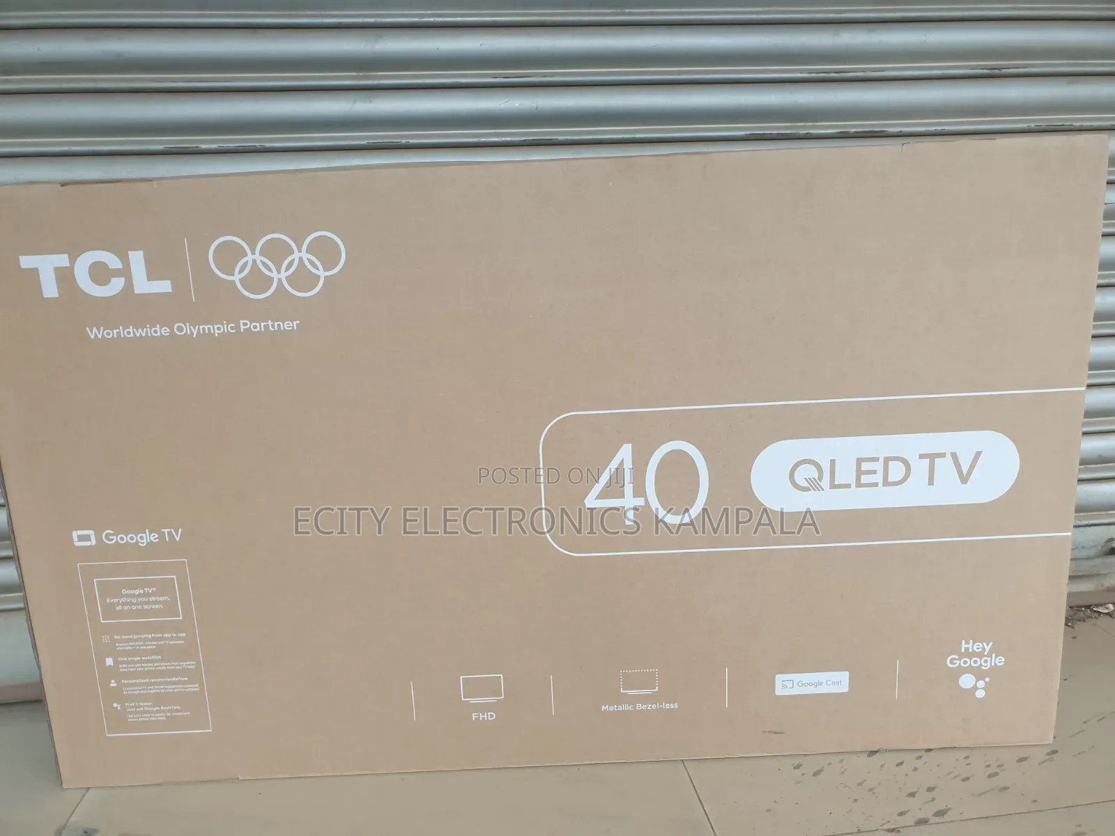 Google TV TCL 40' Smart