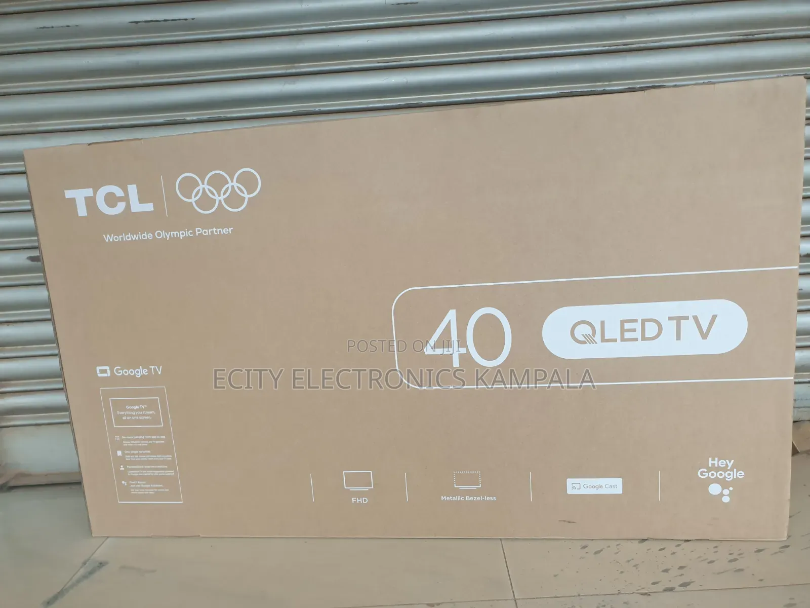Google TV TCL 40' Smart