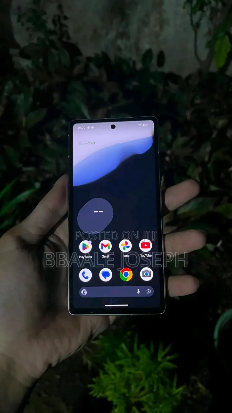 Google Pixel 7a 128 GB White