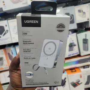 Ugreen Magflow 10000mAh Magnetic Wireless Power Bank