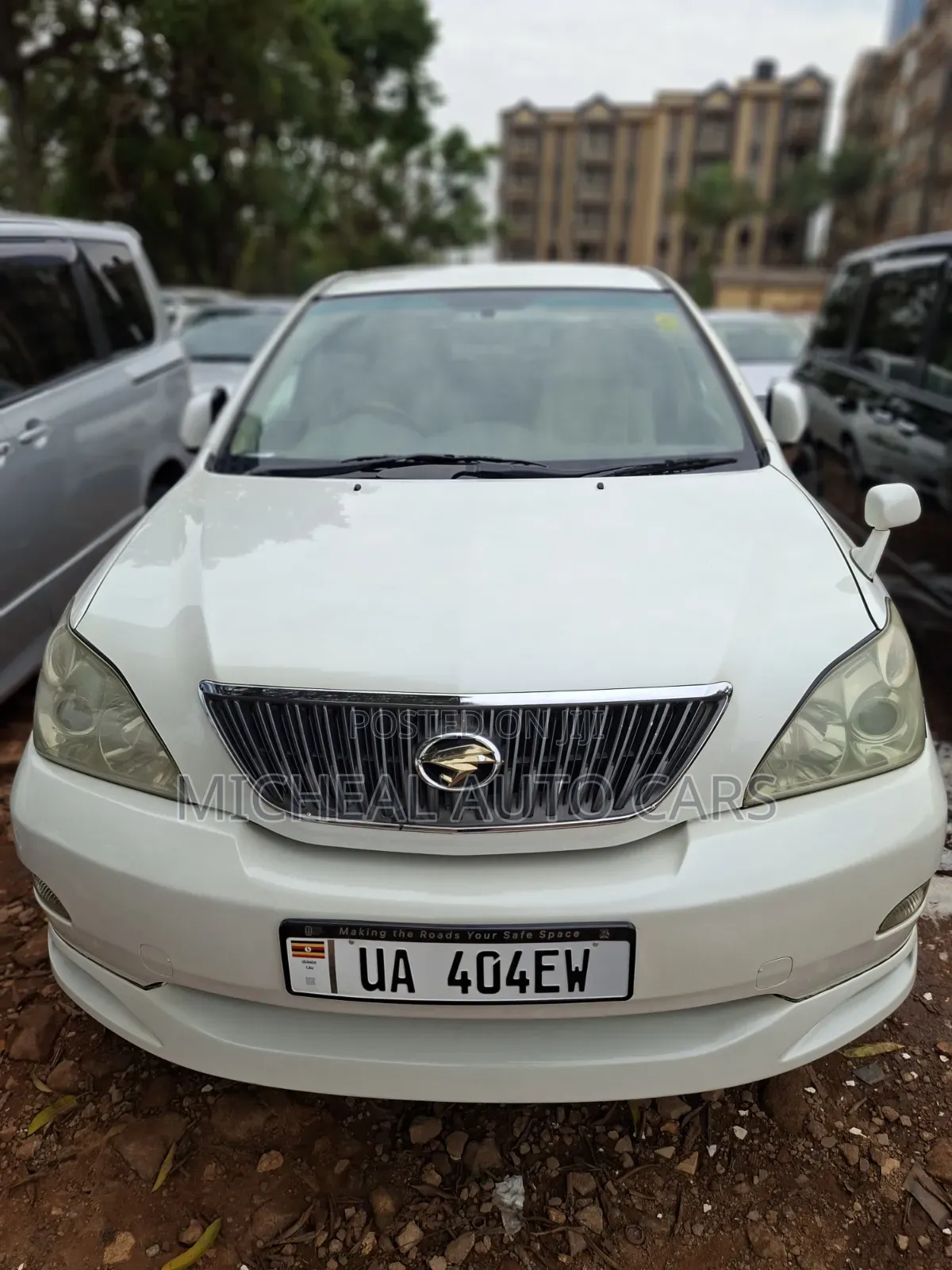 Toyota Harrier 2010 White