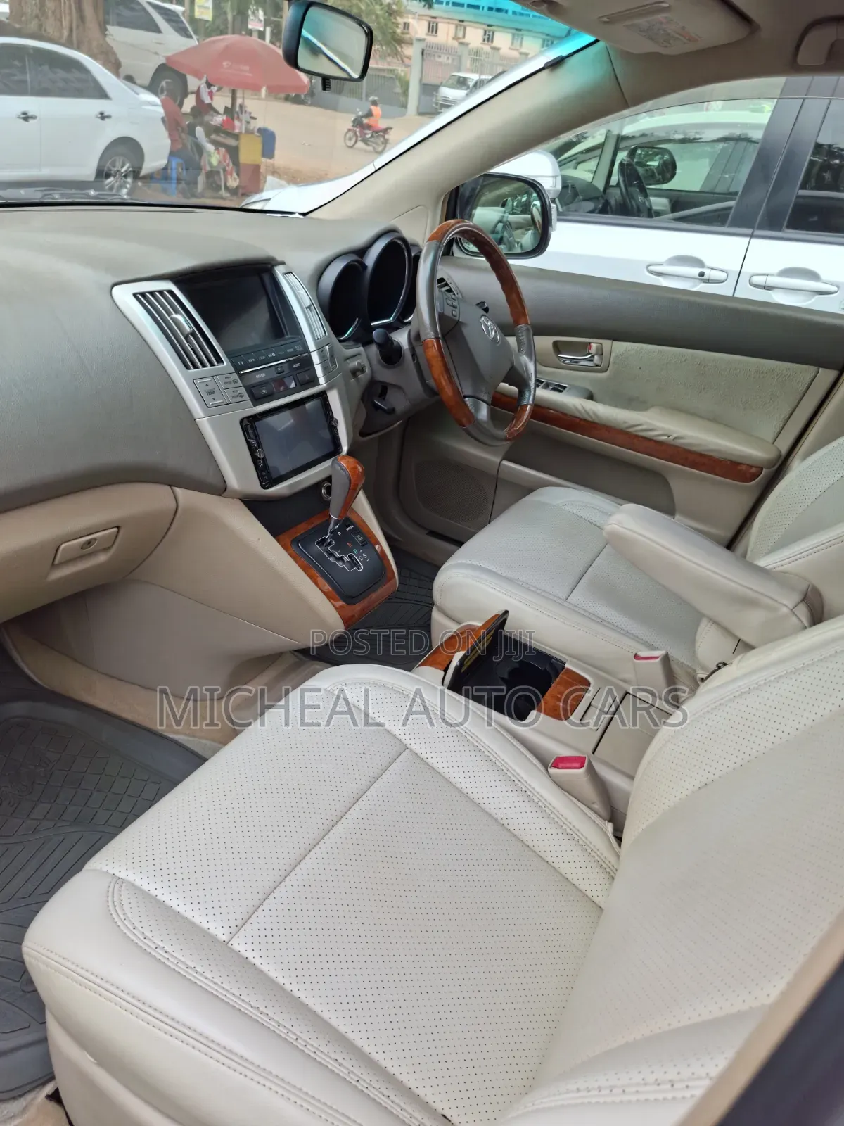 Toyota Harrier 2010 White