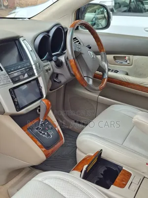 Toyota Harrier 2010 White