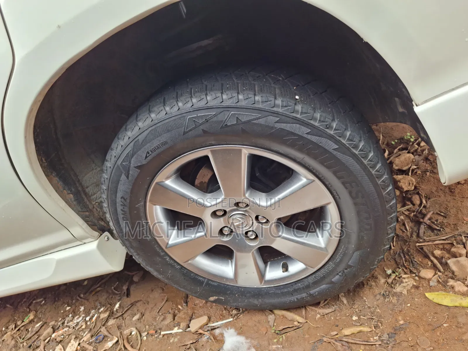 Toyota Harrier 2010 White