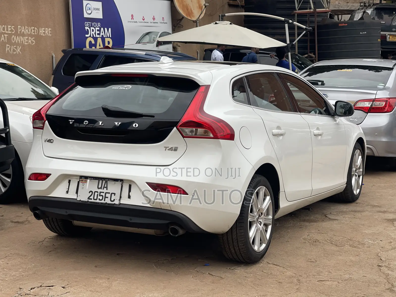 Volvo V40 2016 White