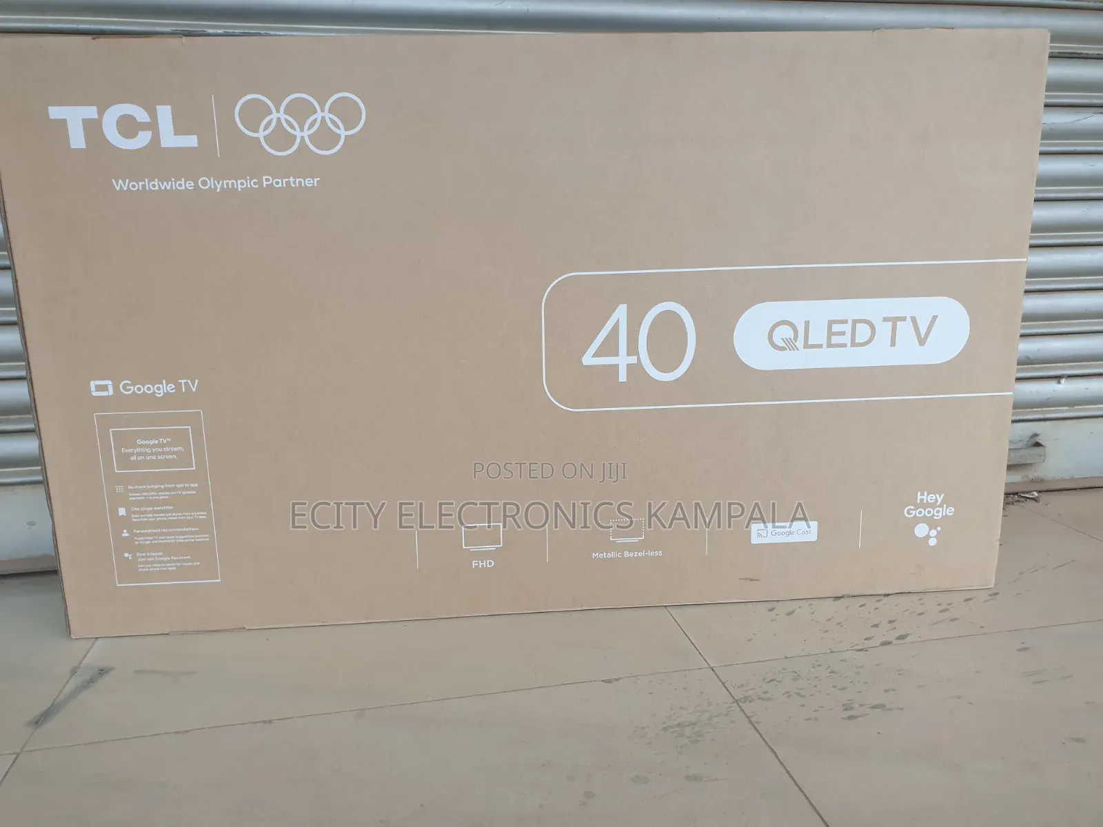 Andriod TV TCL 40" Smart