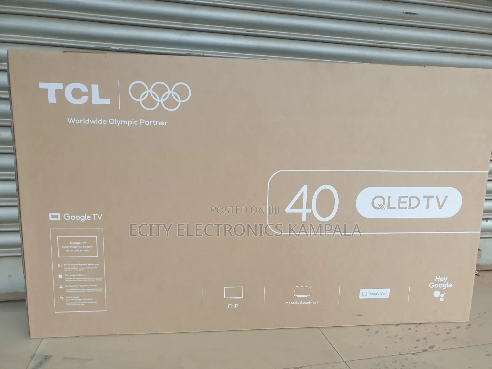 Andriod TV TCL 40" Smart
