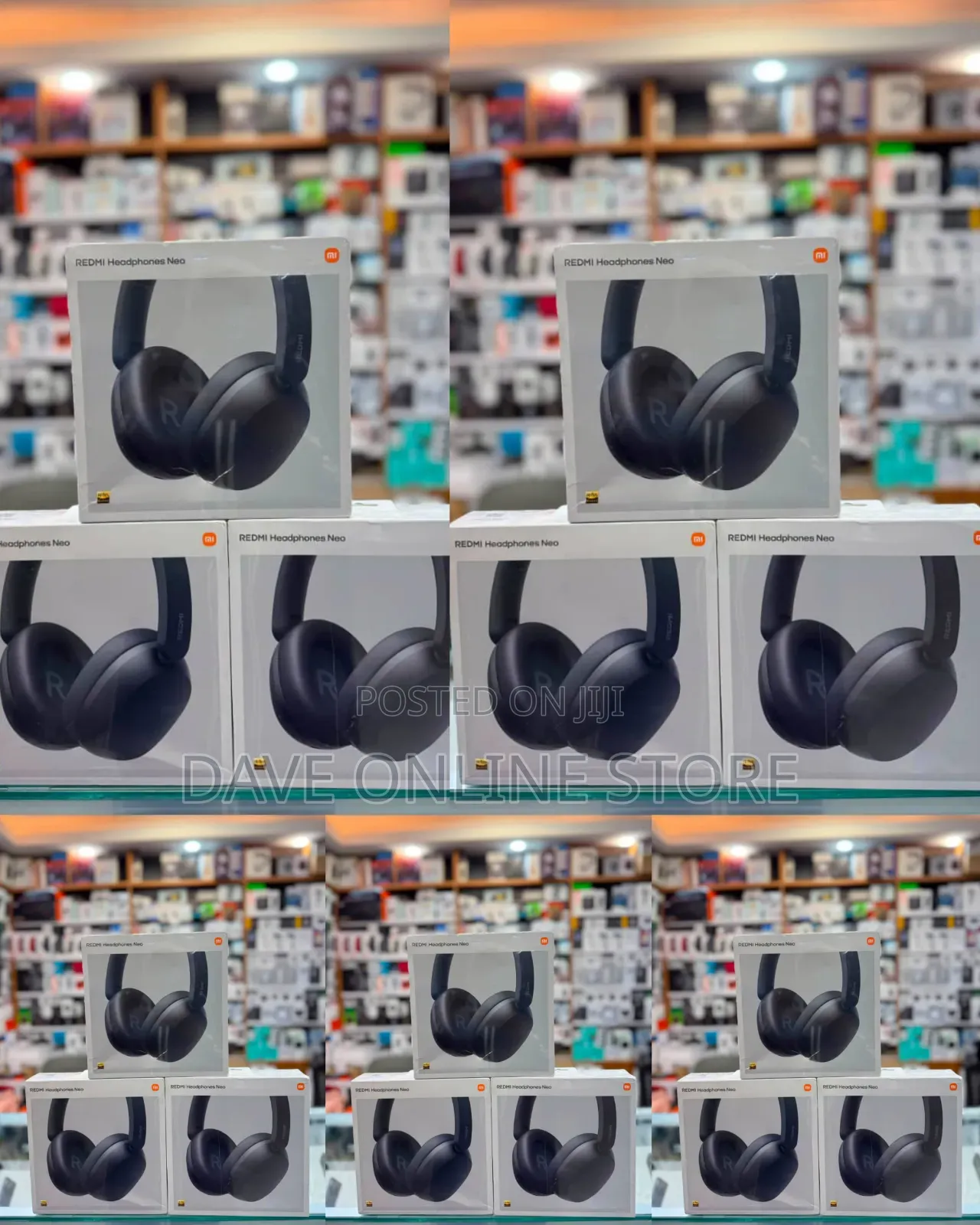 Xiaomi Redmi Headphones Neo, a Pair of Over-Ear Wireless Headphones