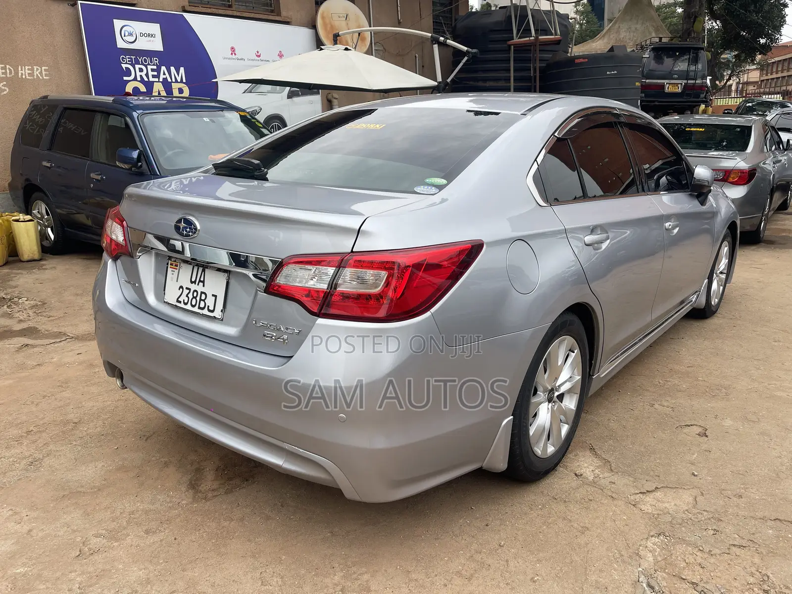 Subaru Legacy 2015 Silver