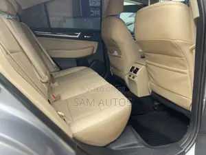 Subaru Legacy 2015 Silver