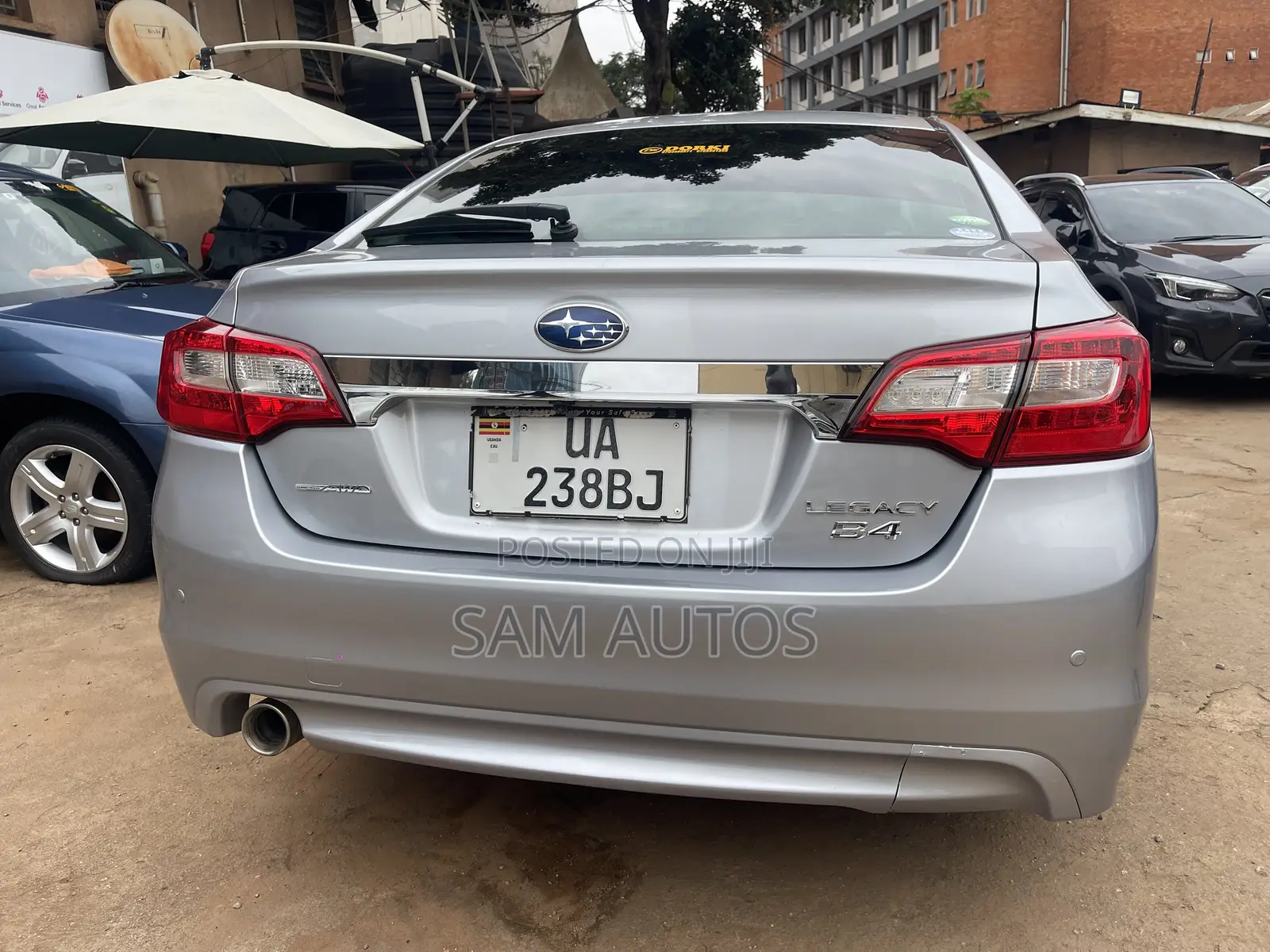 Subaru Legacy 2015 Silver