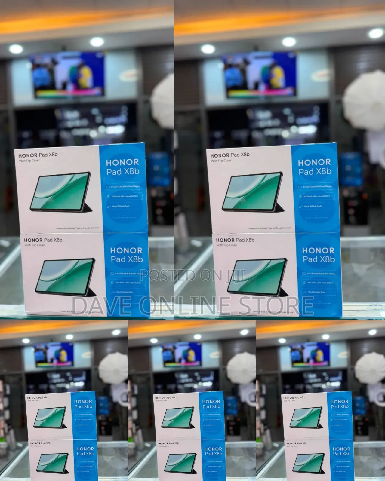 New Honor Pad X8 128 GB Black