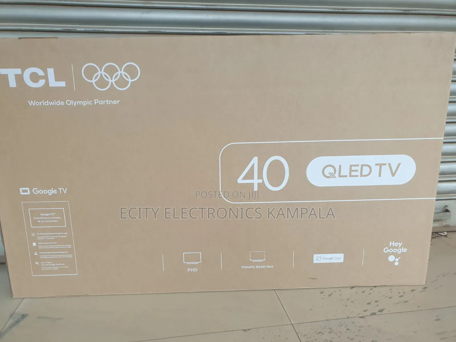 Qled TV TCL 40" Andriod