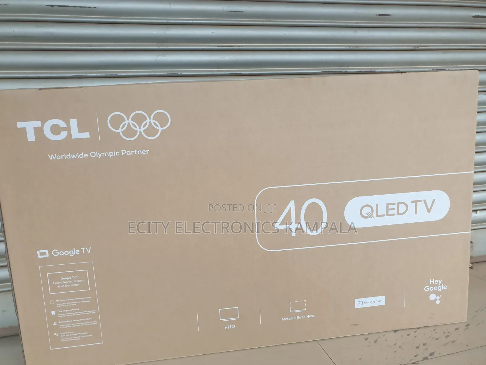 Qled TV TCL 40" Andriod