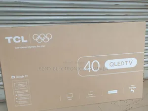 Qled TV TCL 40" Andriod