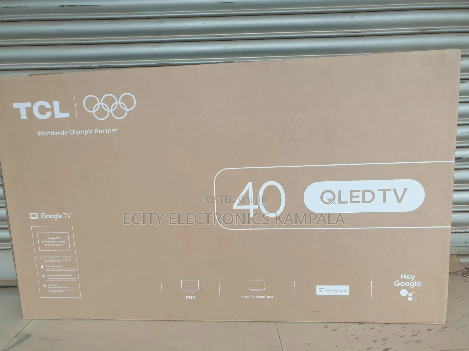 Qled TV TCL 40" Andriod