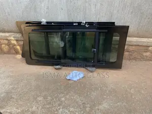 Drone Door Sliding Flames