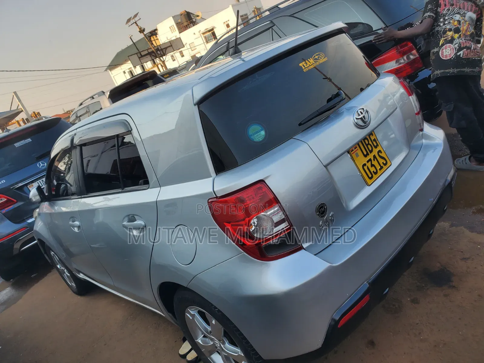 Toyota IST 2010 Silver
