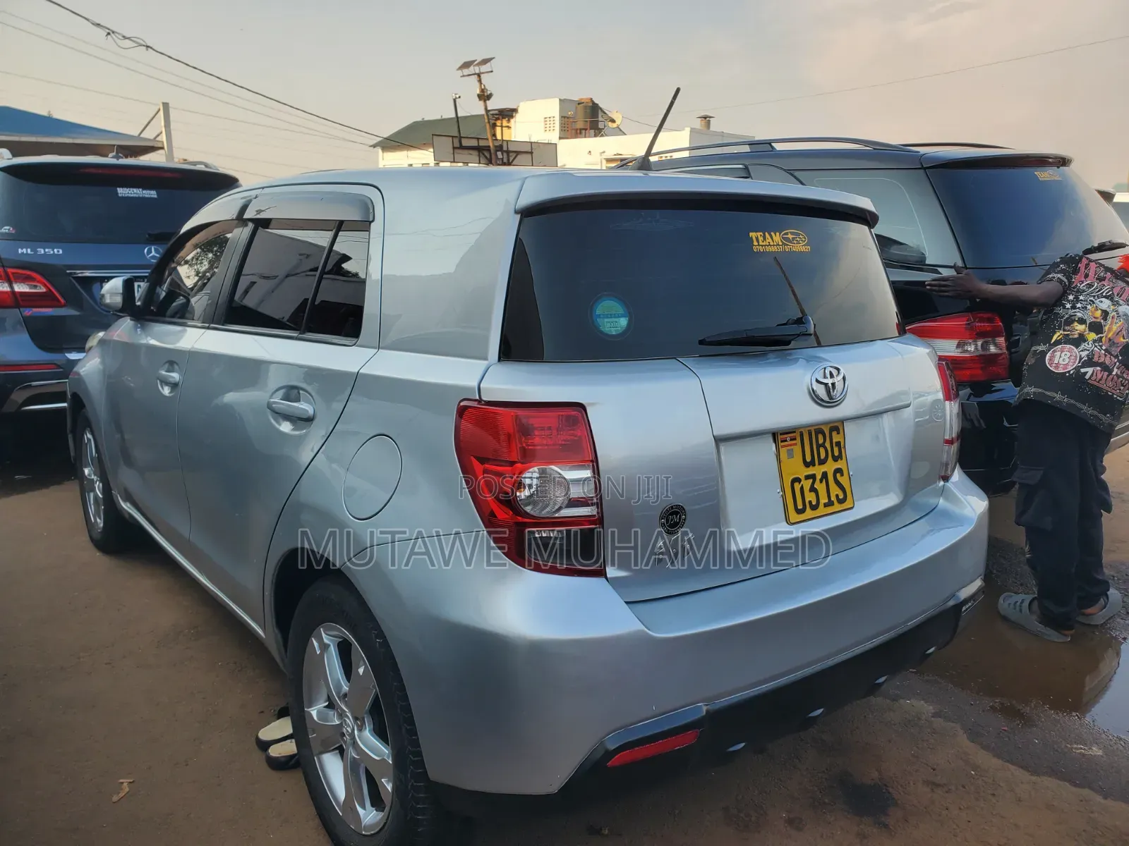 Toyota IST 2010 Silver