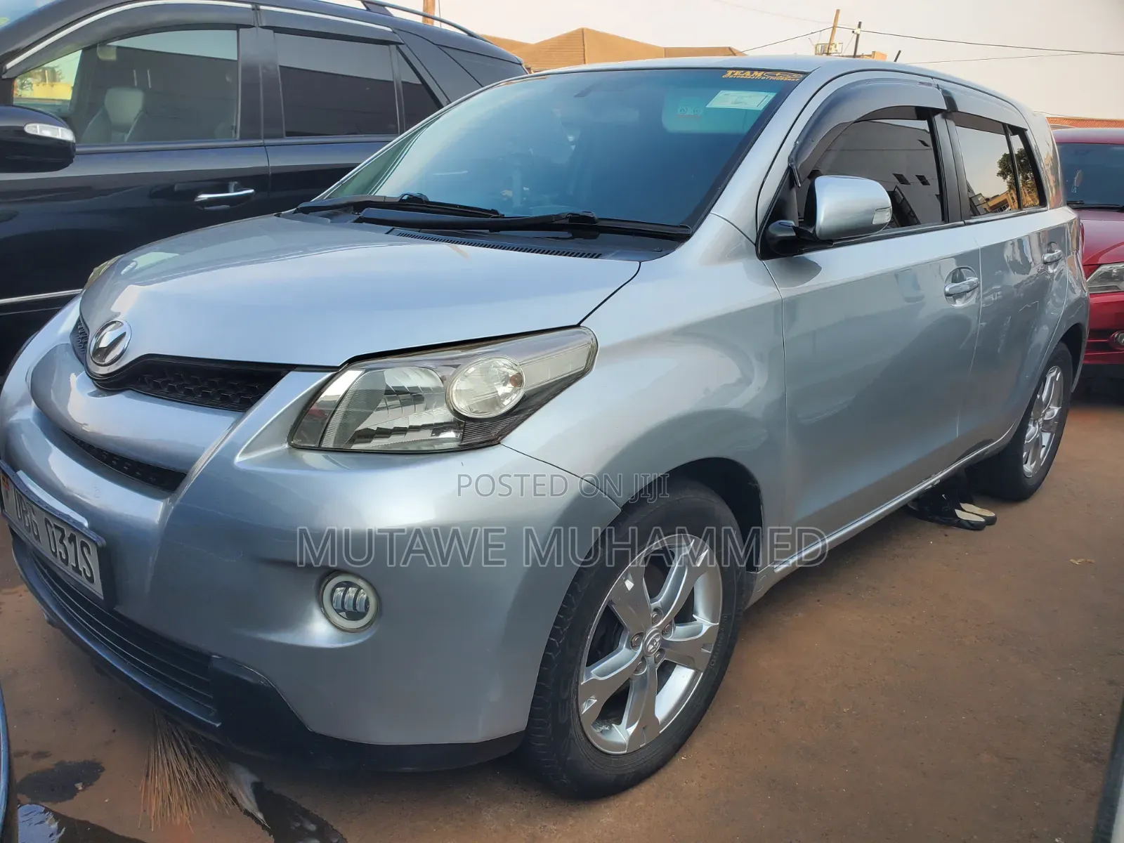 Toyota IST 2010 Silver