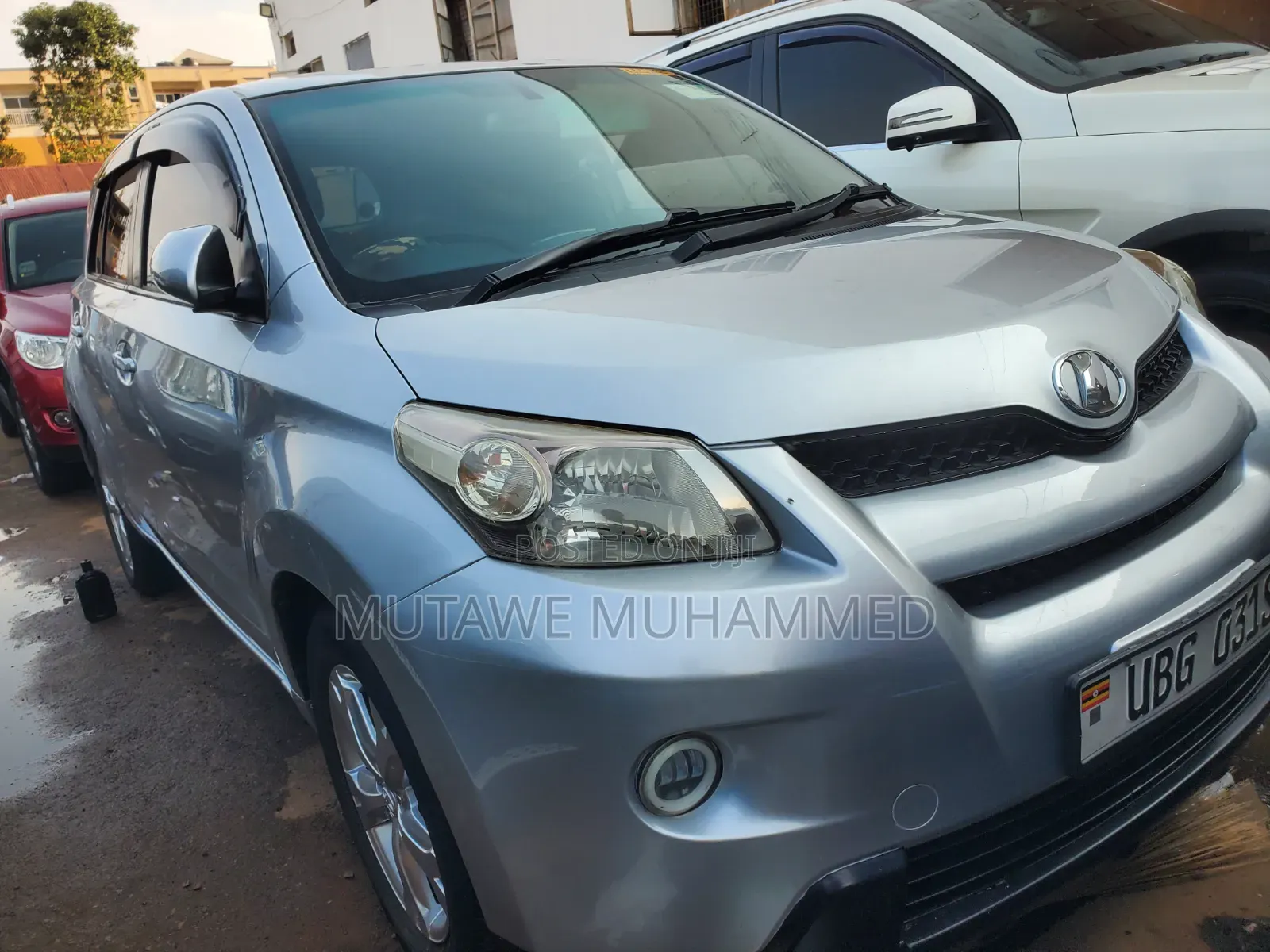 Toyota IST 2010 Silver