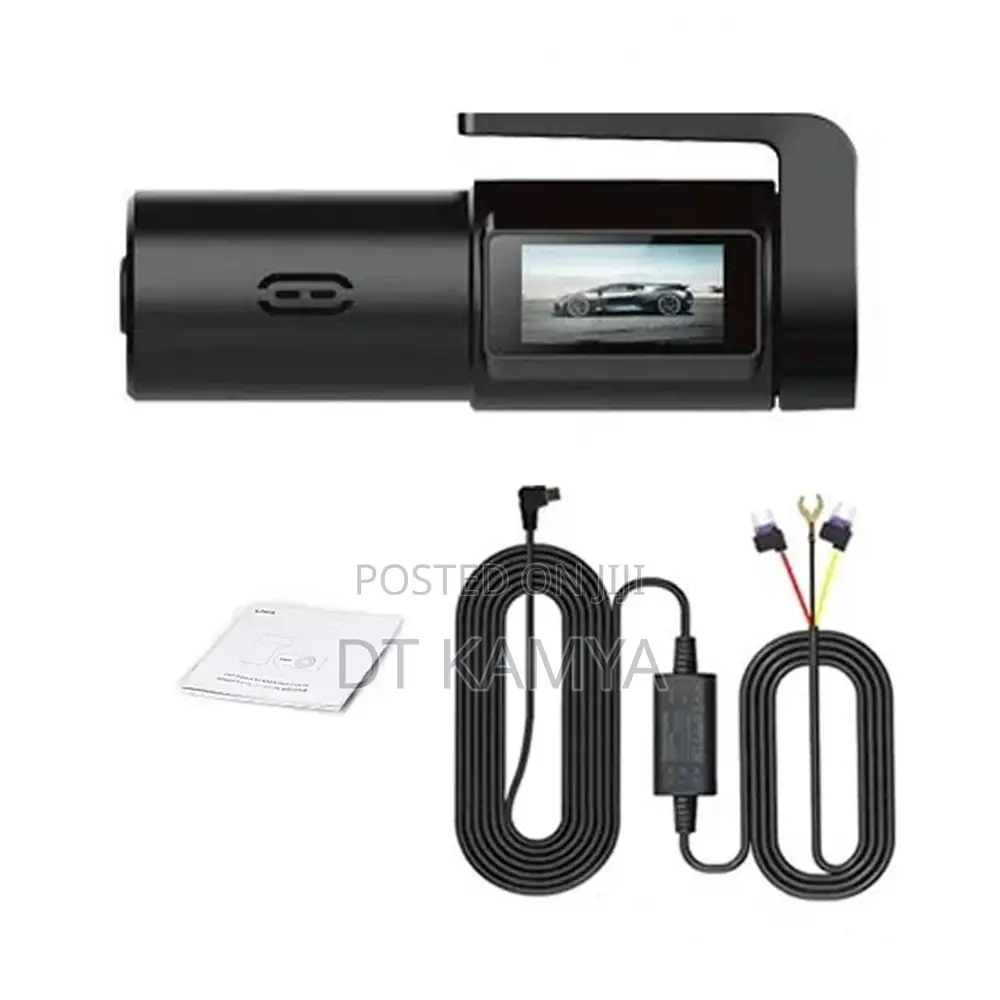 Universal 1080p Driving Recorder Dashcam With WiFi Screen - USB C