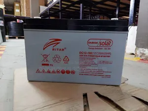Gel Battery Ritar 100ah/12volts Maintenance Free