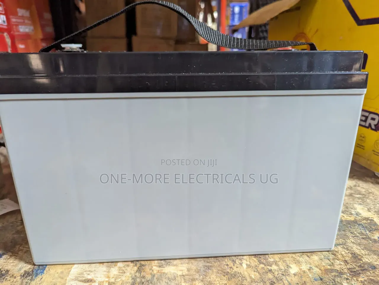 Gel Battery Ritar 100ah/12volts Maintenance Free