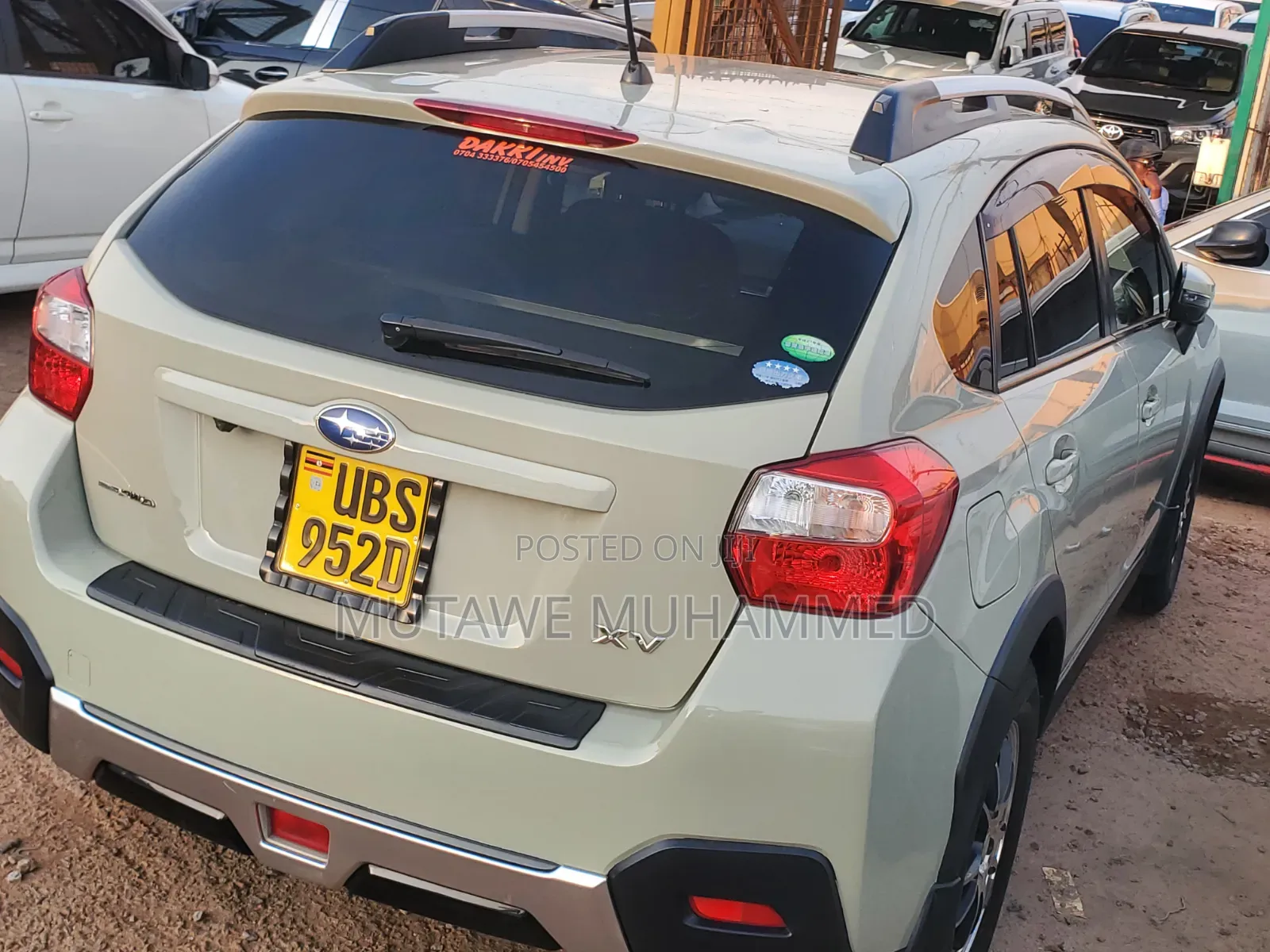 Subaru XV 2016 Green
