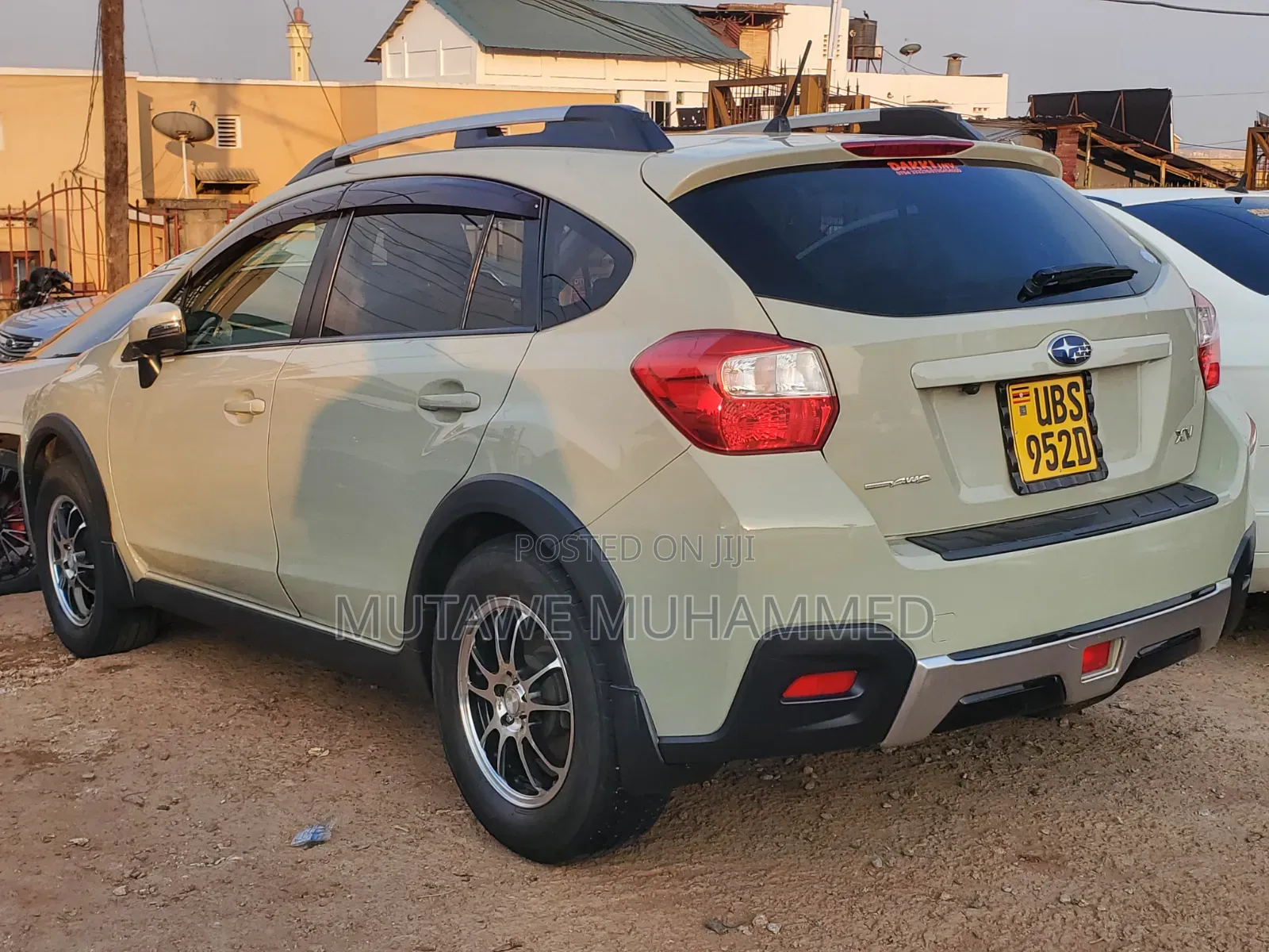 Subaru XV 2016 Green