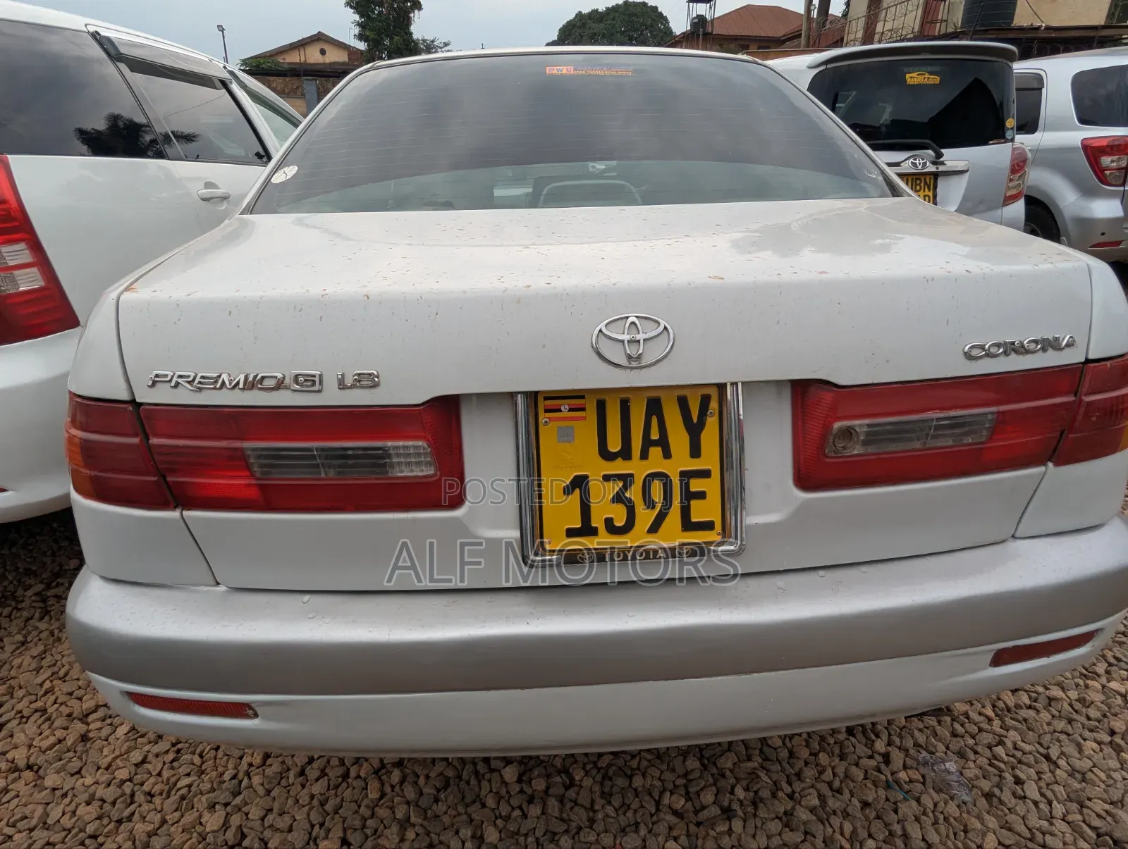 Toyota Premio 2001 White
