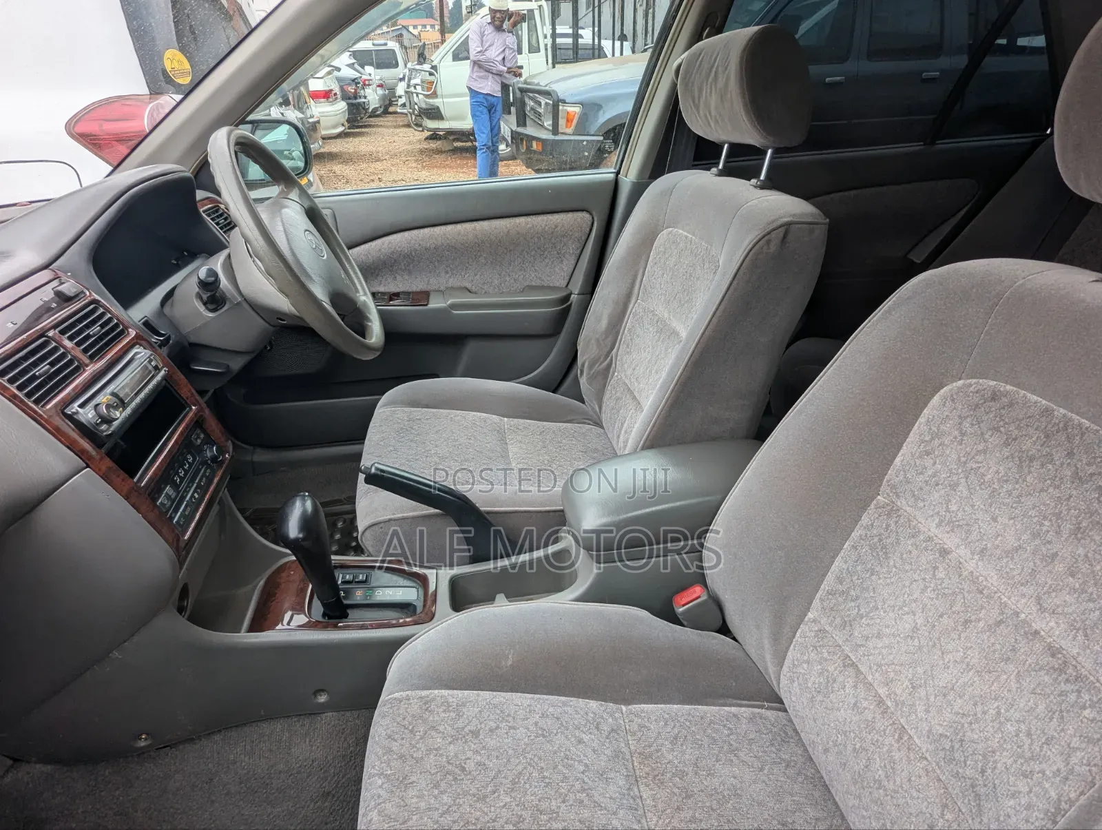 Toyota Premio 2001 White