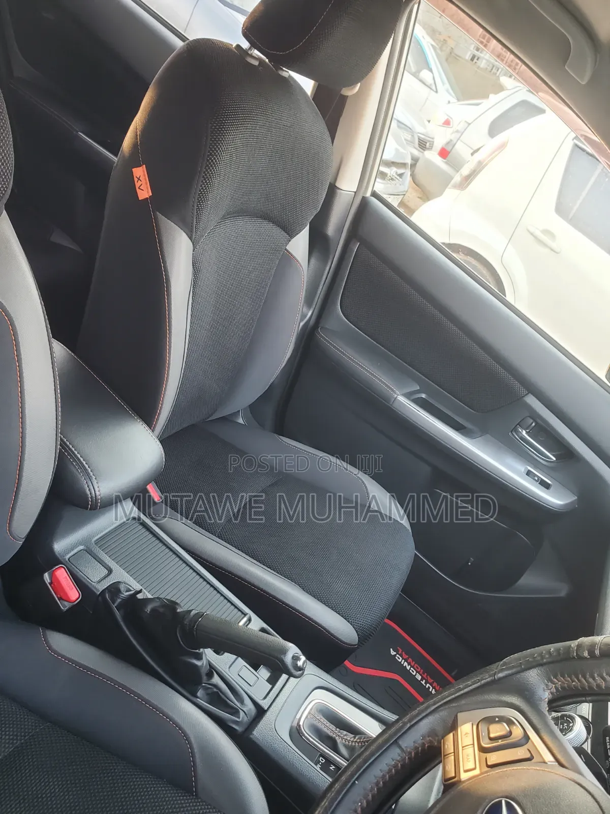Subaru XV 2016 Green