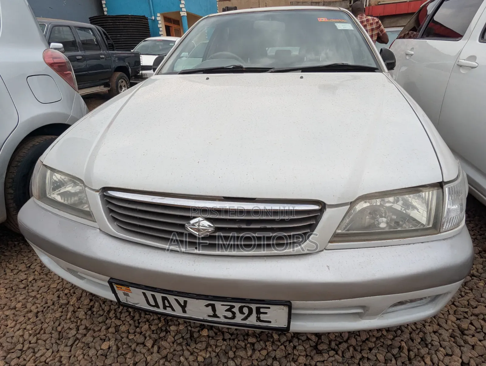 Toyota Premio 2001 White