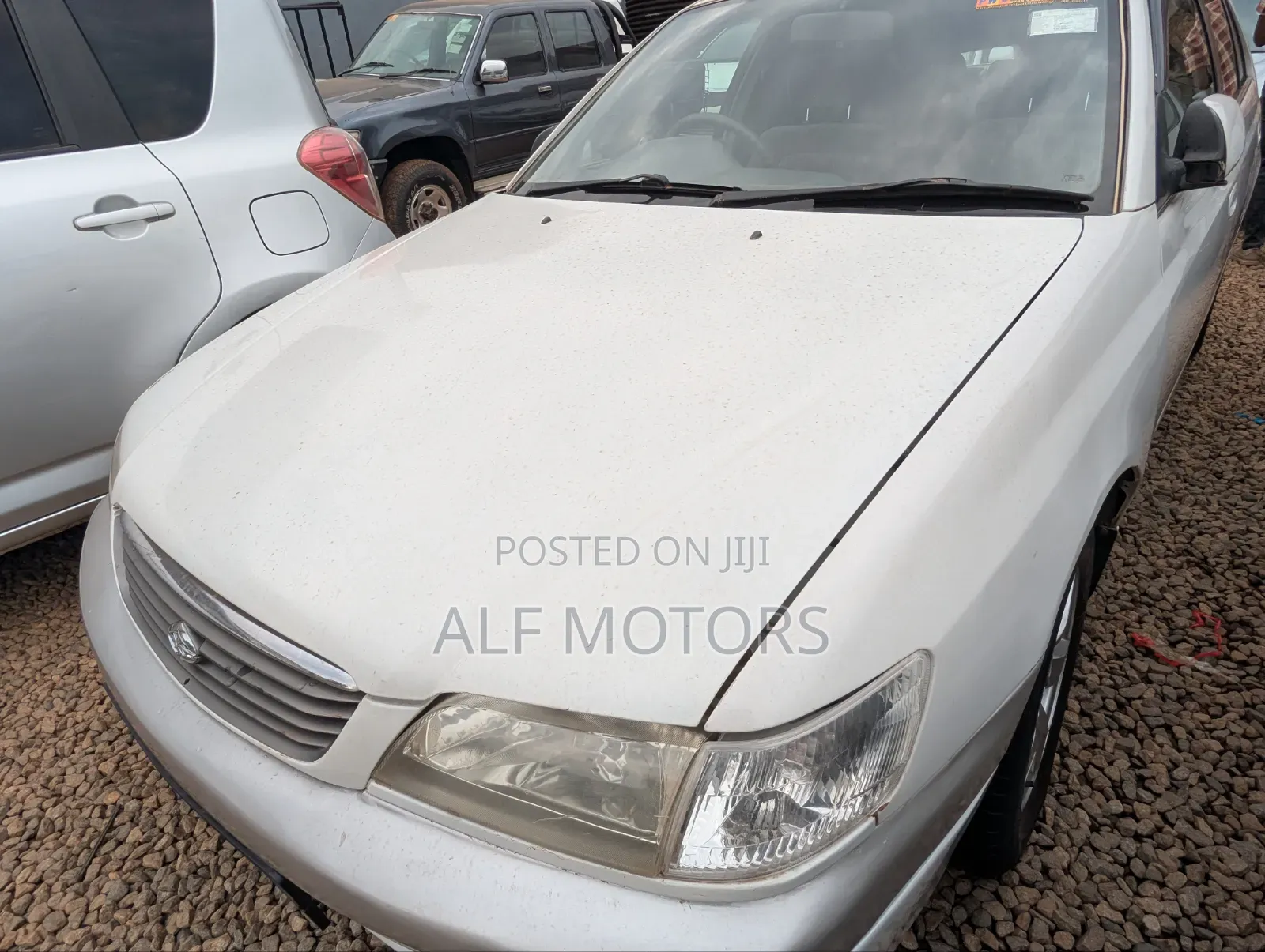 Toyota Premio 2001 White