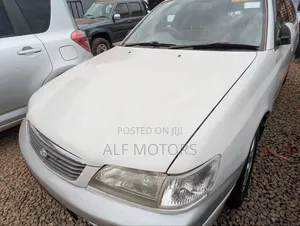 Toyota Premio 2001 White