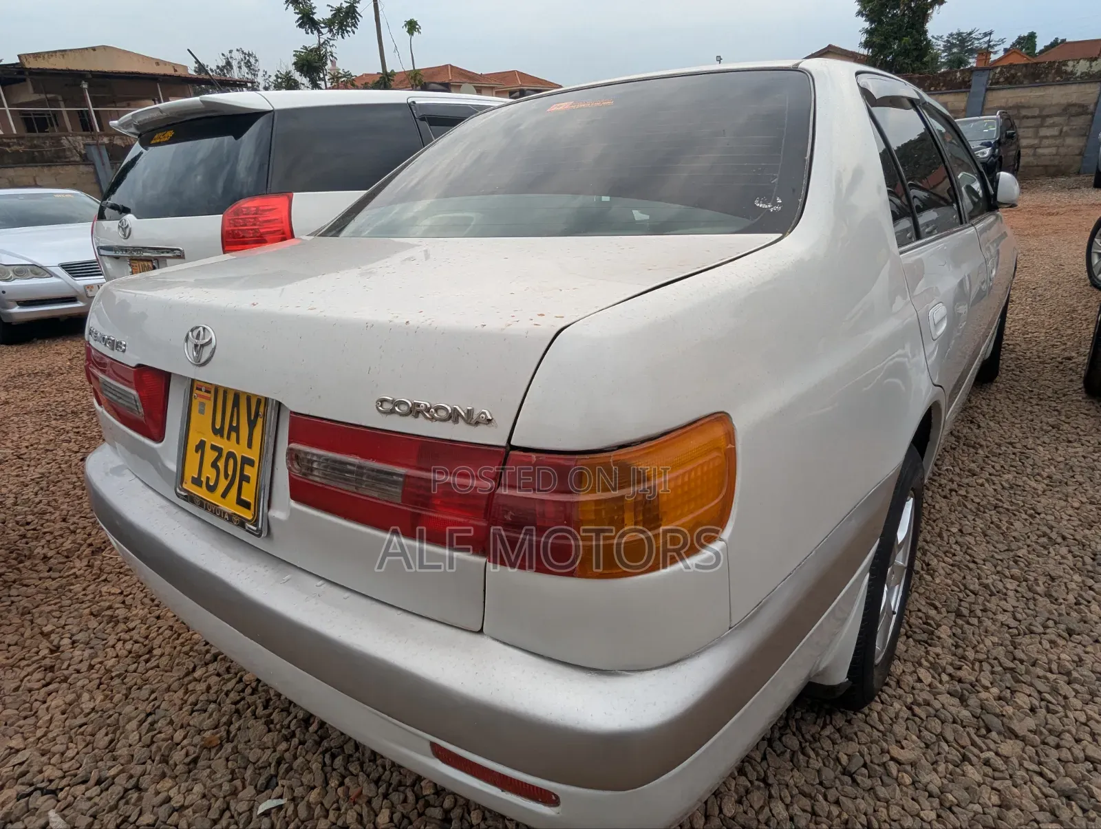 Toyota Premio 2001 White