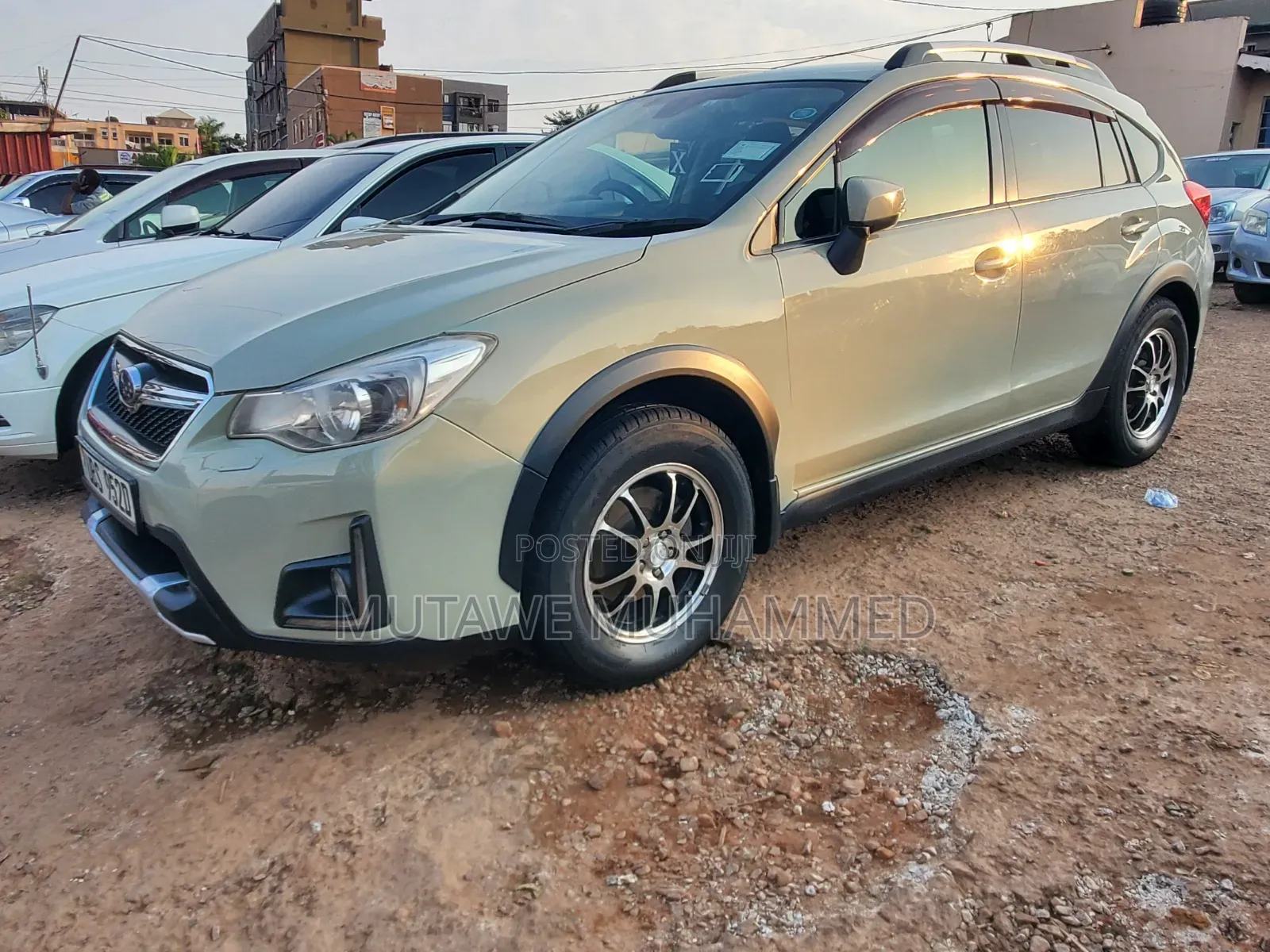 Subaru XV 2016 Green
