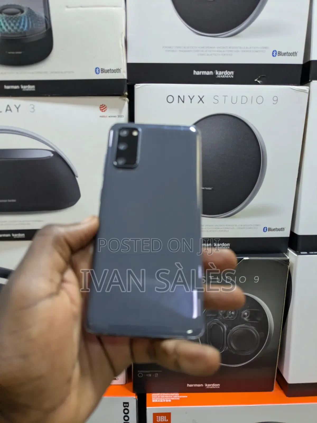 Samsung Galaxy S20 5G Uw 128 GB Gray