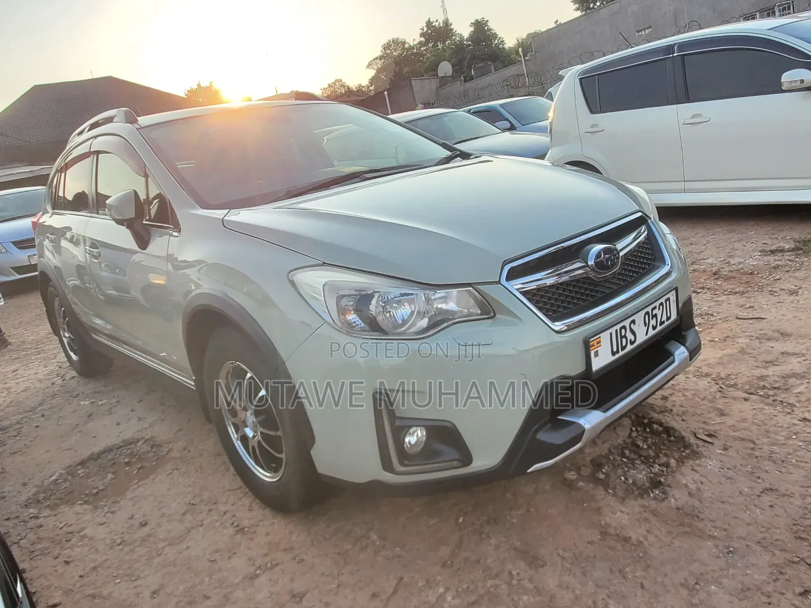 Subaru XV 2016 Green