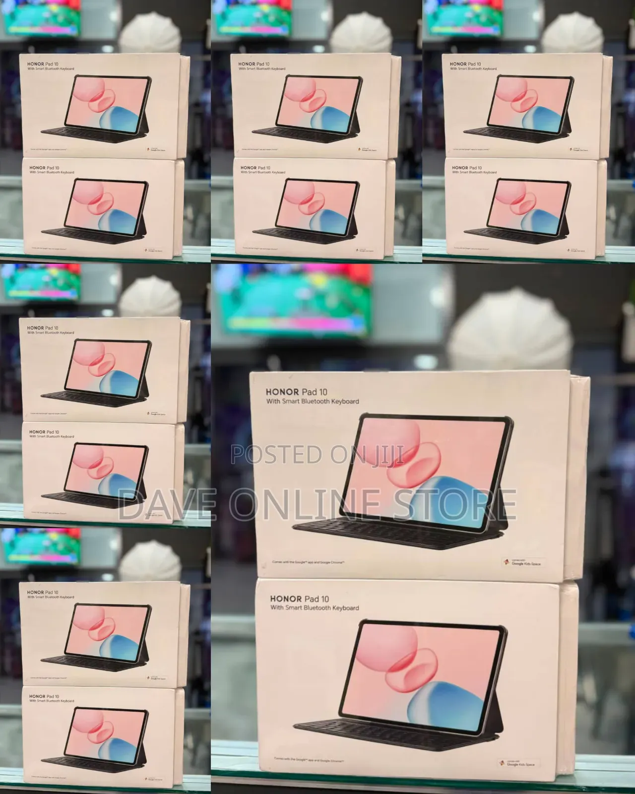 New Honor Pad 10 128 GB Black